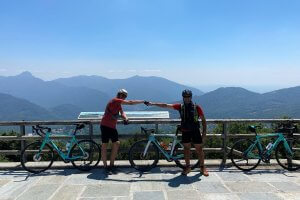 Lake Como Bike hire