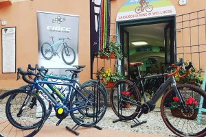 Liguria bike rental