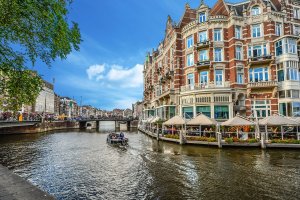 Amsterdam Canal Cycling