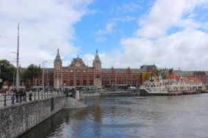 Amsterdam Central station