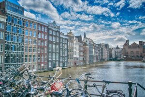 Amsterdam city