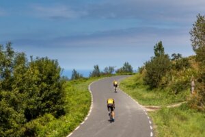 Cycling North Spain
