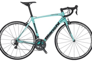 Bianchi carbon road bike