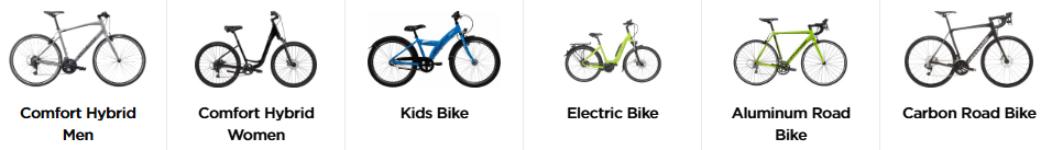 Bike Rentals USA