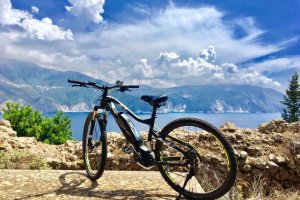 Kefalonia E bike hire