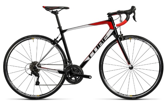 cube carbon road bike