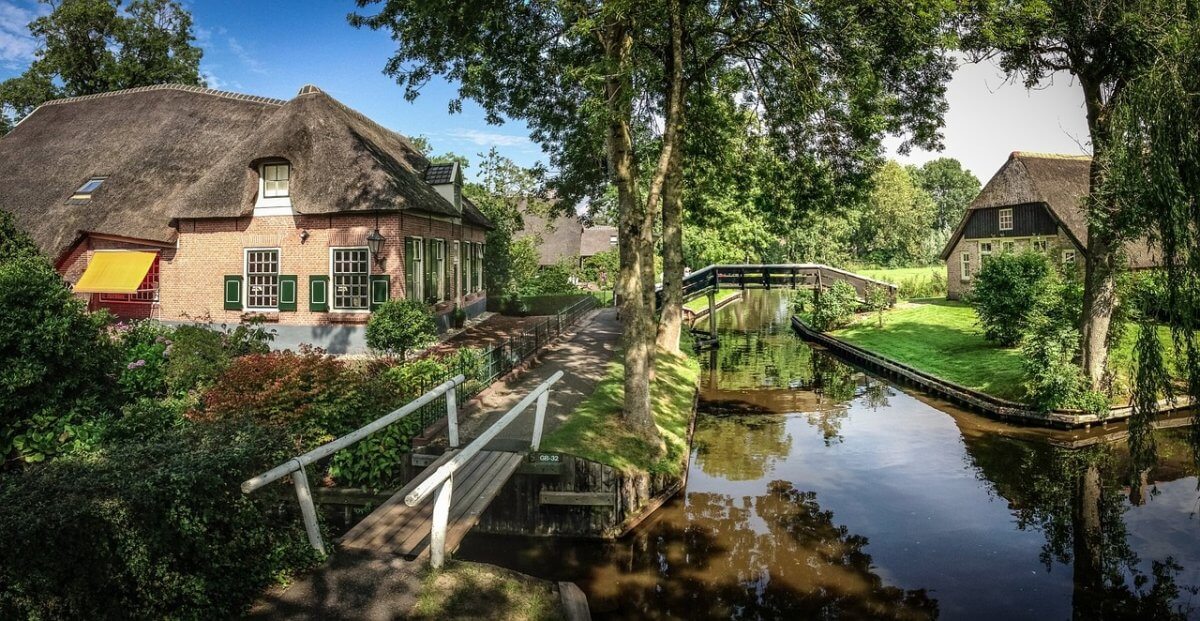 Giethoorn - cycling