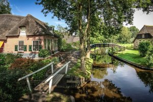 Giethoorn – cycling