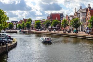Haarlem canal