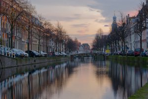 Leiden – Canal