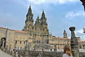 Porto to Santiago de Compostela