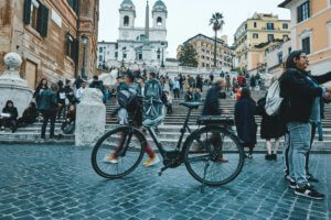 Rome bike rentals
