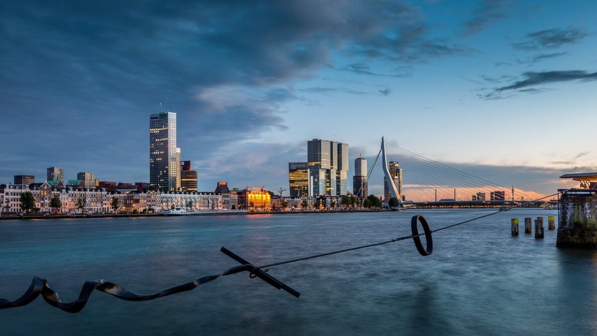 Rotterdam - cycling