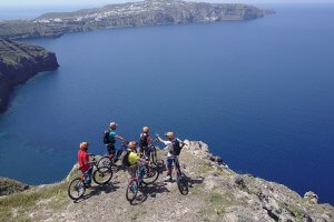 Santorini Bike rentals