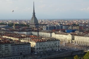 Bike rentals Turin