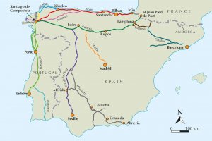 Camino de Santiago bike rentals