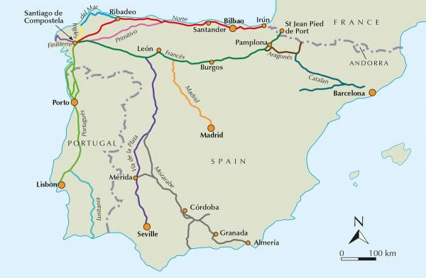 Camino de Santiago bike rentals