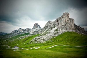 Cycling The Dolomites
