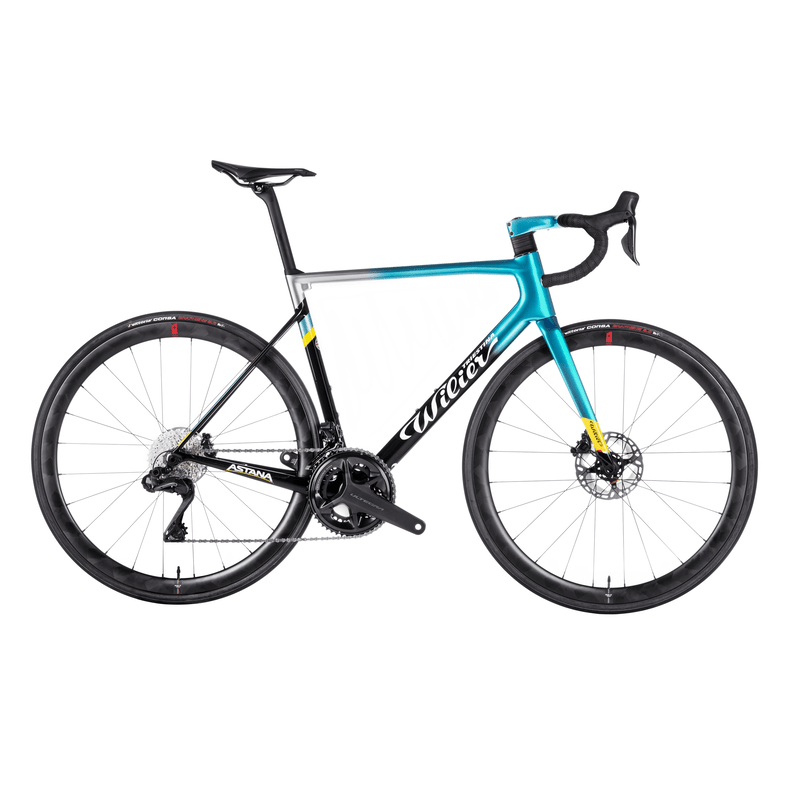 Wilier Zero SLR DISC Ultegra Di2 ASTANA - CCT Bikerentals
