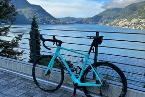 Lake Como Bike rentals
