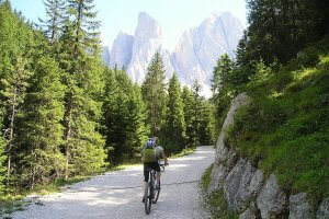 Dolomites bike rentals