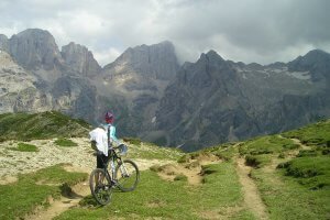 Dolomites bike rentals